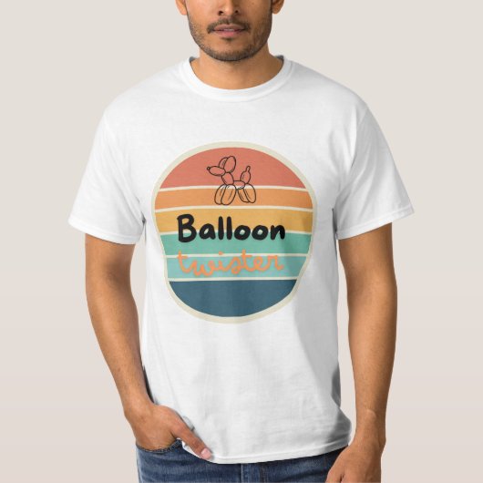 Ballon Twister Tshirt (Voorkant)