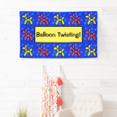 Ballon Twisting! Spandoek (Insitu)