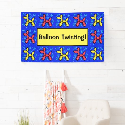 Ballon Twisting! Spandoek (Insitu)