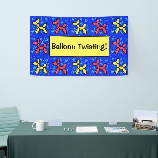 Ballon Twisting! Spandoek (Beurs)