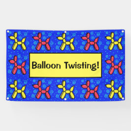 Ballon Twisting! Spandoek