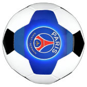 BALLON VAN FOOT LOGO PSG VOETBAL (Gedraaid)