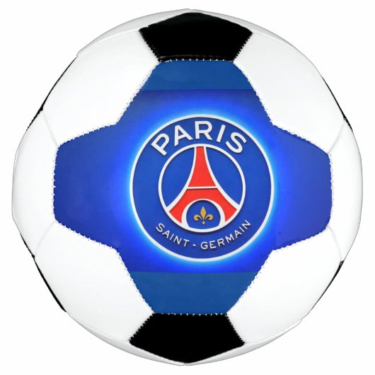 BALLON VAN FOOT LOGO PSG VOETBAL (Voorkant)