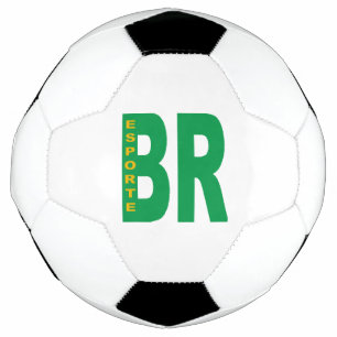 Ballon van voet BRASIL ESPORTE Voetbal