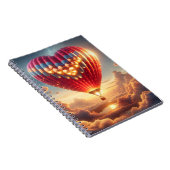 Ballon Vol Liefde Notitieboek (Rechterzijde)