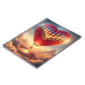 Ballon Vol Liefde Notitieboek (Linkerzijde)
