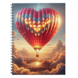 Ballon Vol Liefde Notitieboek