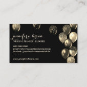 Ballon voor geviering van het feest van Terracotta Visitekaartje (Achterkant)