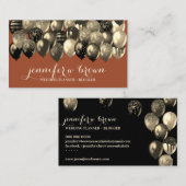 Ballon voor geviering van het feest van Terracotta Visitekaartje (Voorkant / Achterkant)