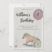 Ballon voor rondzendspeelgoed save the date (Voorkant)