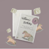 Ballon voor rondzendspeelgoed save the date