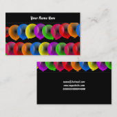 Ballon Wallpaper, Jouw naam hier Visitekaartje (Voorkant / Achterkant)