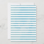 Ballon We Kunnen Nauwelijks Wachten Op Teddy Bear  Kaart (Achterkant)