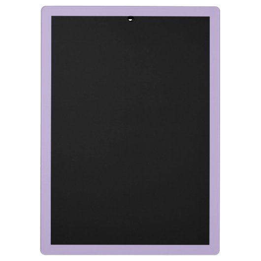 Ballon Whisk Lavender Black Catering Klembord (Achterkant)