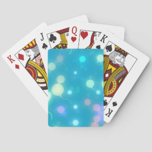 Ballon Zazzle_Growshop. Pokerkaarten