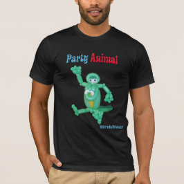 Ballonalligator - partijdier t-shirt