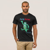 Ballonalligator - partijdier t-shirt (Voorkant volledig)