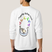 ballonartiest AKA Juggler sweatshirt (Achterkant)