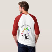 ballonartiest AKA Juggler T-shirt (Achterkant volledig)