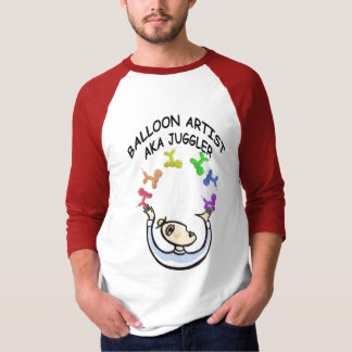 ballonartiest AKA Juggler T-shirt