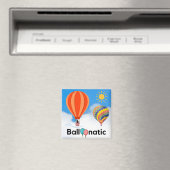 Ballonatic - De ballonvaarder Magneet (Insitu (Vaatwasser))