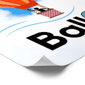 Ballonatic - De ballonvaarder Poster (Hoek)