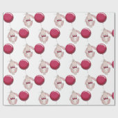 BallonBaby shower Cadeaupapier (Vlak)