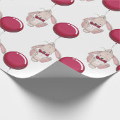BallonBaby shower Cadeaupapier (Hoek)