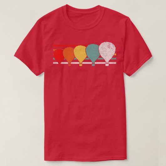 ballonballonballonballonvaarding t-shirt (Design voorkant)