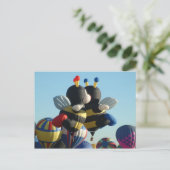 Ballonbee Briefkaart (Staand voorkant)