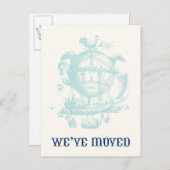  Ballonbewegende Aankondiging (Voorkant / Achterkant)