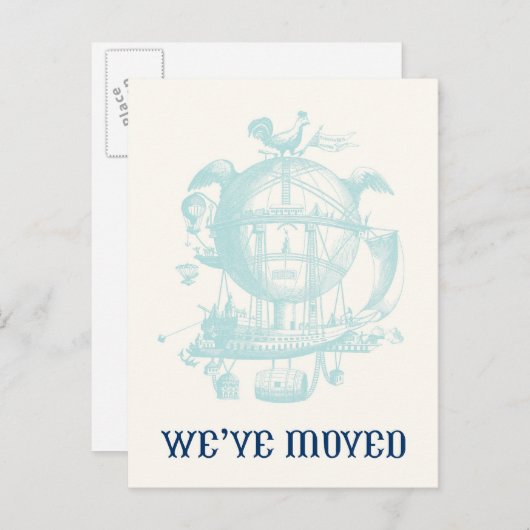  Ballonbewegende Aankondiging (Voorkant / Achterkant)