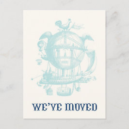 Ballonbewegende Aankondiging