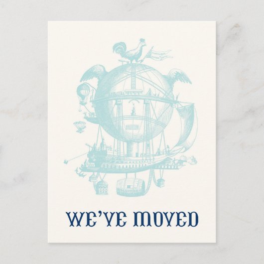  Ballonbewegende Aankondiging (Voorkant)