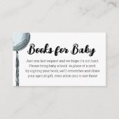 Ballonboeken voor de Kaart van de Baby-behuizing (Voorkant)