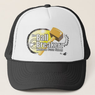 ballonbrekers logo bewerken trucker pet