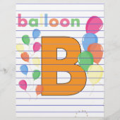 Ballonbrief B (Voorkant)