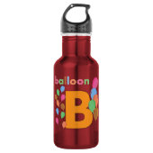 Ballonbrief B Waterfles (Voorkant)
