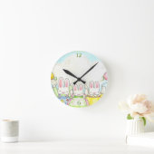 Ballonbundels klok (Huis)