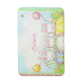 Ballonbunnies badmat (Voorkant Verticaal)
