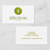 BallonButton Visitekaartje (Voorkant / Achterkant)