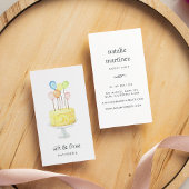 BallonCake | Verticaal Visitekaartje