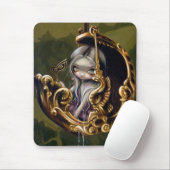 "BallonChariot" Mousepad Muismat (Met muis)
