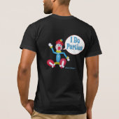 Ballonclown - Ik doe Partijen T-shirt (Achterkant)