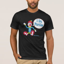Ballonclown - Ik doe Partijen T-shirt