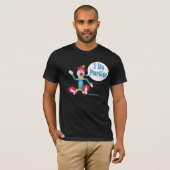 Ballonclown - Ik doe Partijen T-shirt (Voorkant volledig)