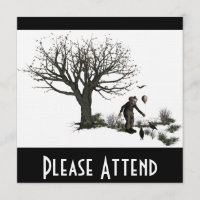 Ballonclown Old Tree & Black Birds Original