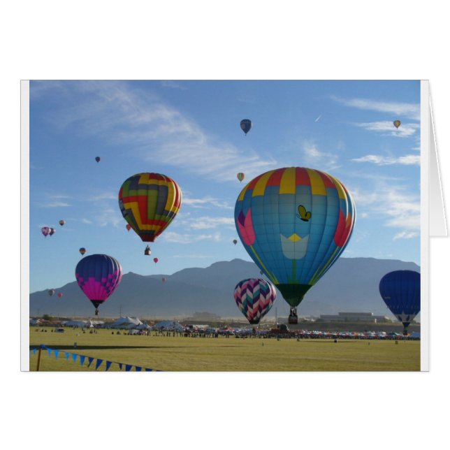 Balloncluster (Voorkant Horizontaal)