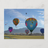 Balloncluster Briefkaart (Voorkant)