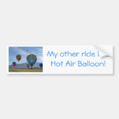 Balloncluster Bumpersticker (Voorkant)